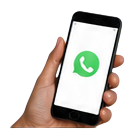 WhatsApp en móvil